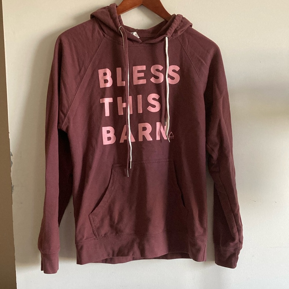 Bless This Barn Hoodie